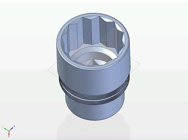 23mm socket