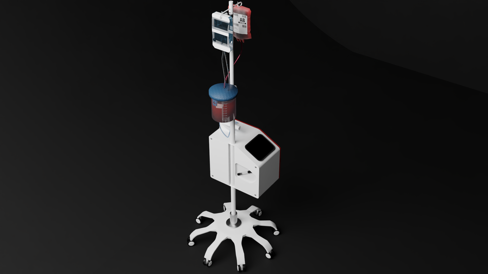 Blood infuser