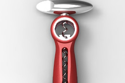 New design corkscrew "Salma Peugot"