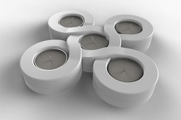 celtic candle holder