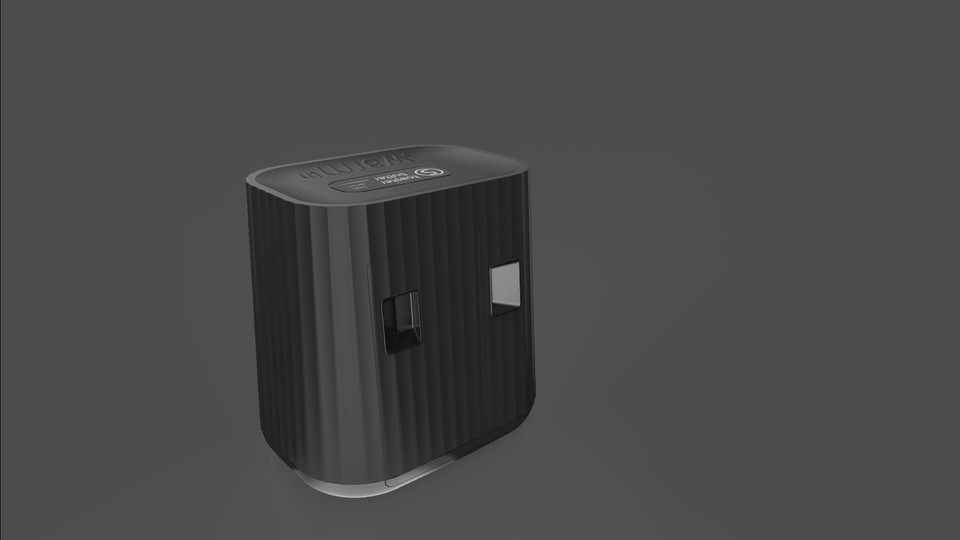 Toaster design 3D CAD Model Library GrabCAD