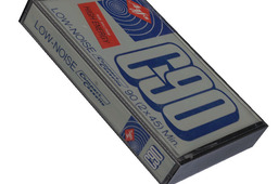 Audio Cassette box