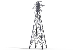 Blaw-Knox Transmission line tower pre 1920