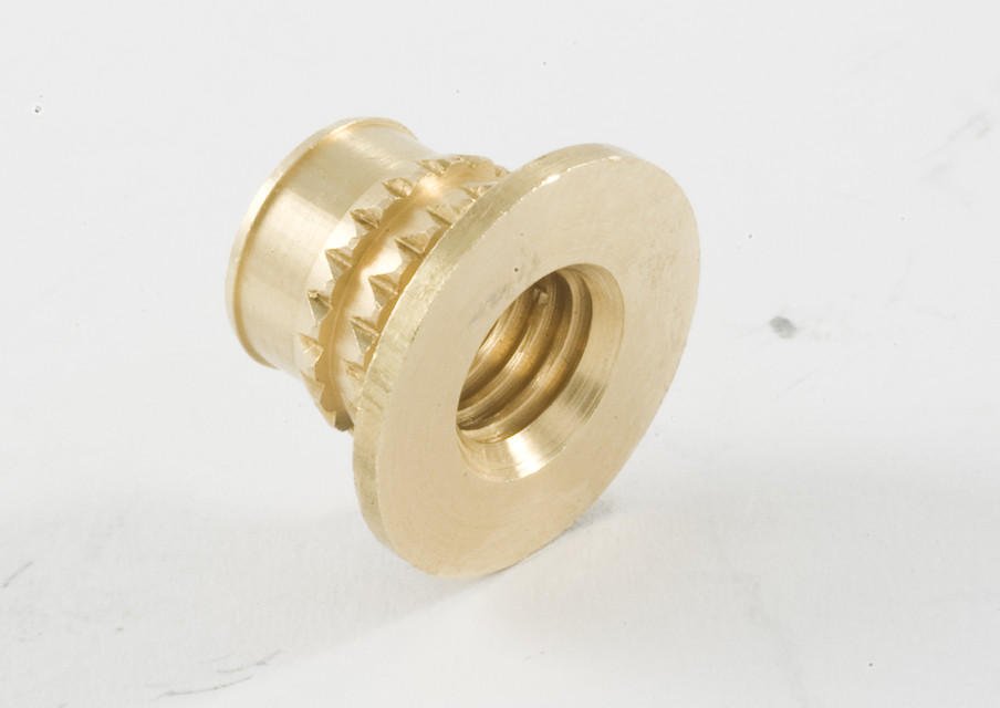 Fitsco "Multifit Range" Brass Threaded Insert for Plastic 3D CAD
