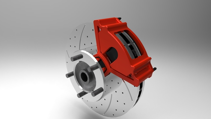 Brembo disc brake