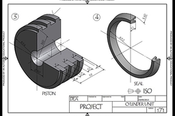 Piston & seal