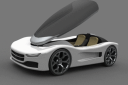 DER ADLER the super electric car