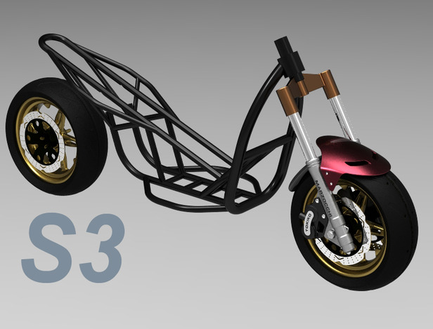 Scooter S3 Concept