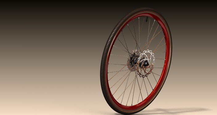 26" Rear Wheel (559-25)
