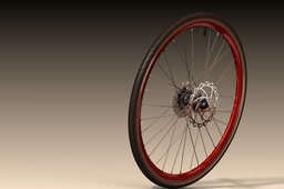 26" Rear Wheel (559-25)