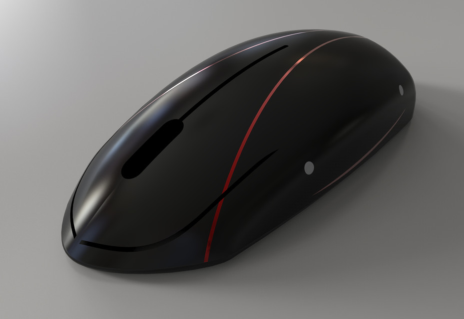 Computer mouse 2 3D CAD Model Library GrabCAD