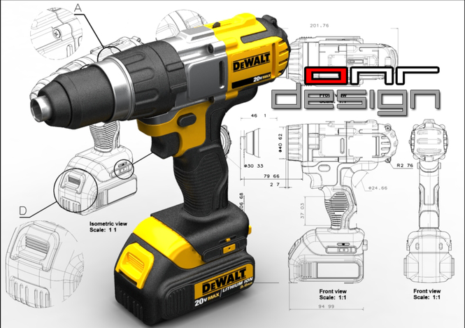 Dawalt 20V Max Driller
