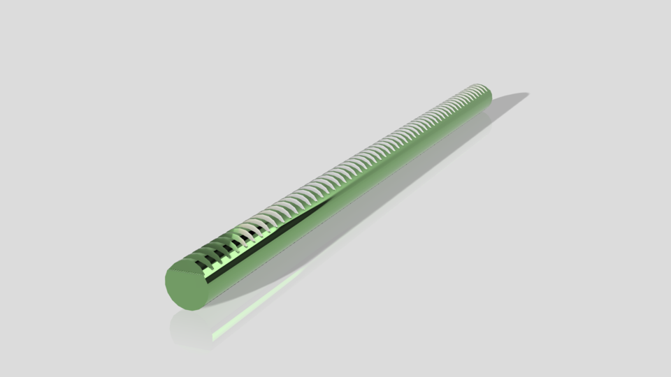 Round Spur Rack Free CAD Designs, Files & 3D Models | The GrabCAD Community Library