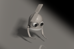 Kuzma - flying head robot.