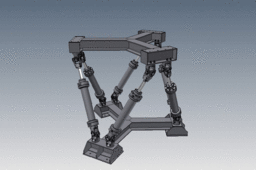 Octahedral Hexapod Mechanism (Parallel Robot)
