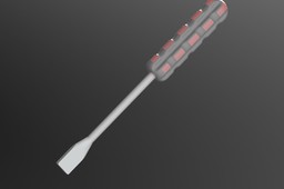Flathead screwdriver