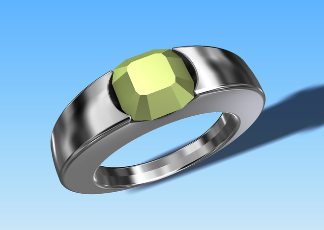 Diamond Ring - Men