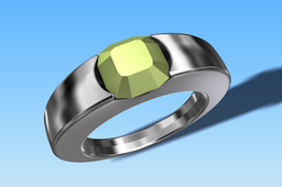 Diamond Ring - Men