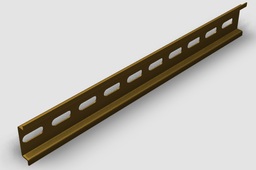 Din Rail 35mm Slotted