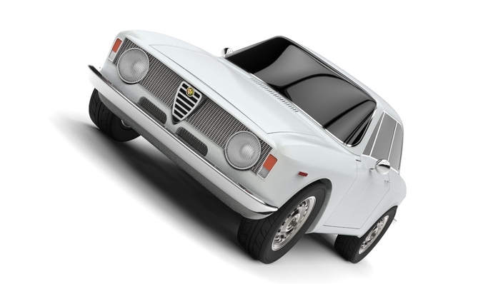 Alfa Giulia sprint GTA