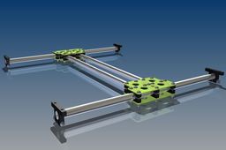 Quadrotor H-frame
