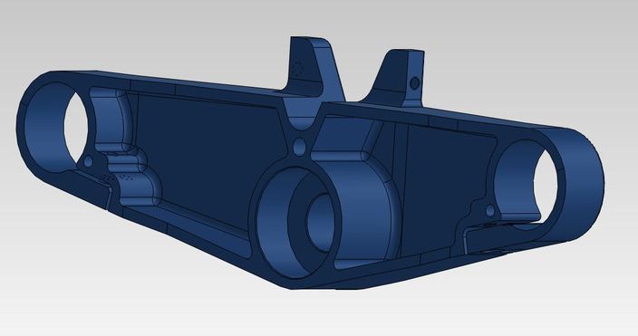 Amarok Triple Clamp
