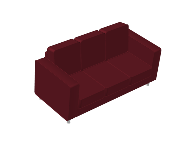 Sofa 3 places