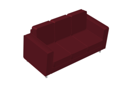 Sofa 3 places