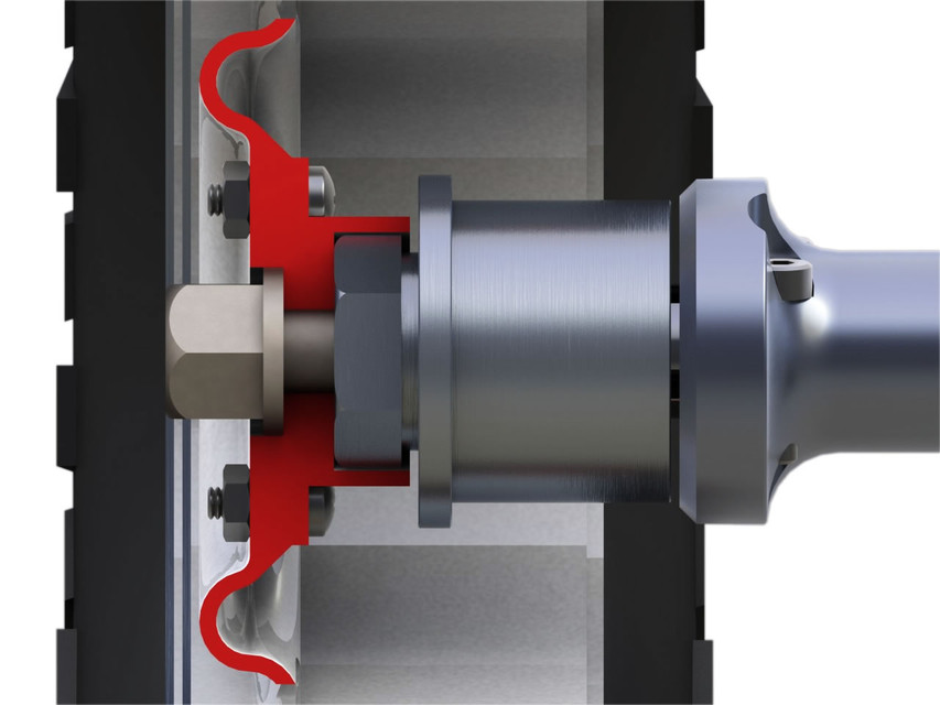 RC4WD Wheel/Axle Widener/Extender for 1/10 Scale RC Rock Crawler 3D