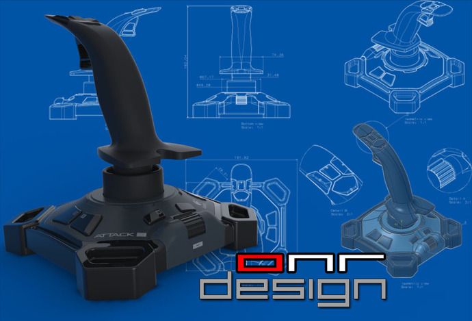 Logitech Attack 3 Joystick
