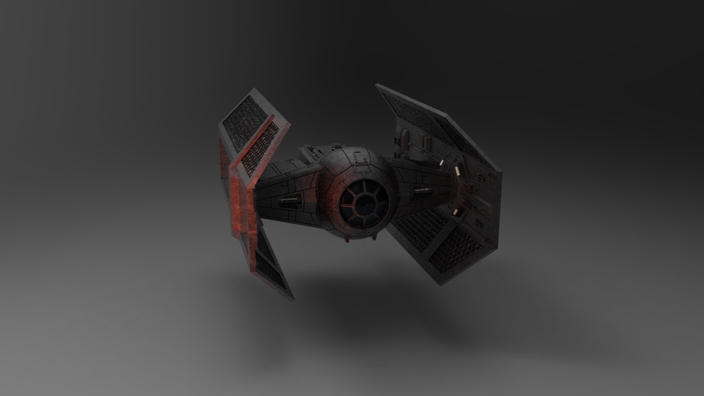 Darth Vader's Tie Fighter