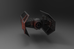 Darth Vader's Tie Fighter