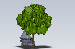 MODEL TREEHOUSE!