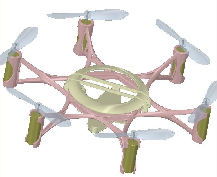 Micro Hexacopter