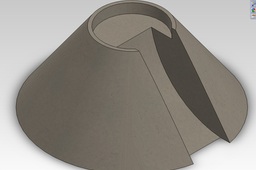 Cone Ramp (ARC Challenge)