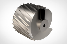 NASA RASSOR BUCKET DRUM