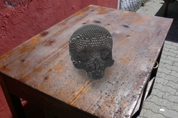 Solid Part Skull
