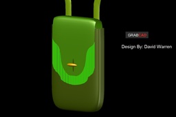 60s Stylish I-Phone Neck Pouch