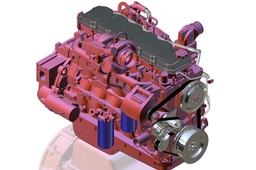 engine  CUMMINS QSB6,7
