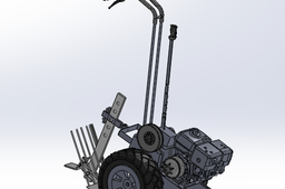 Motocultor