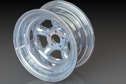 5 spoke wheel