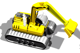 Toy Excavator