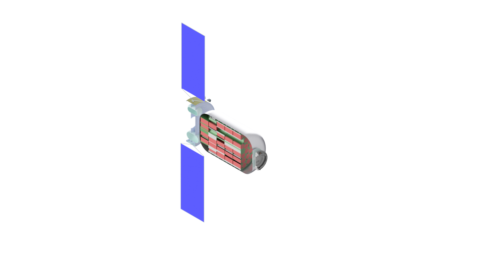 Fully Automated Cell Storage Concept