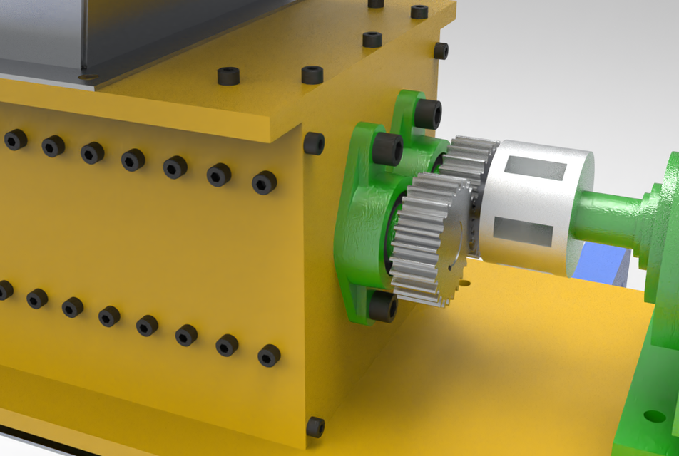 Glass Breaking Machine 3D CAD Model Library GrabCAD