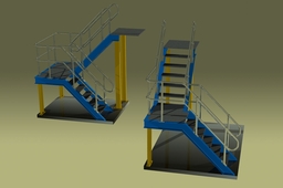 Platform Stairs
