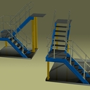 Platform Stairs