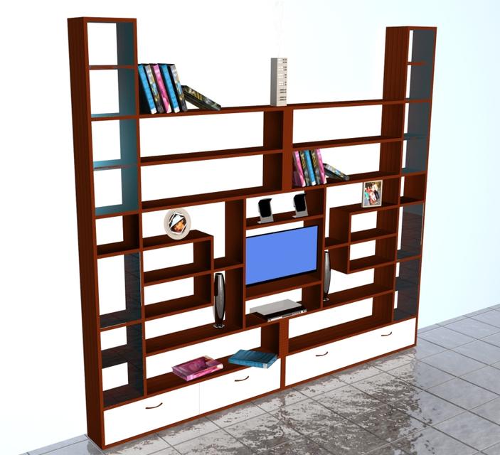 Wall Long Shelf