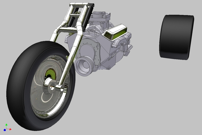 V8 Trike 