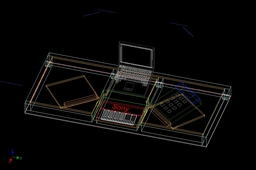 portable audio equipemt table