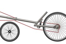 Recumbent bike